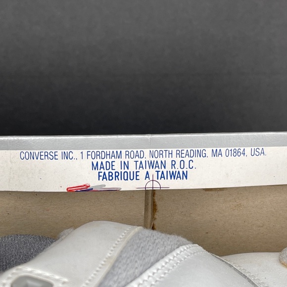 RARE VINTAGE Converse ERX 250 OG basketball shoes 1980s us 11.5 Cons - Picture 12 of 12